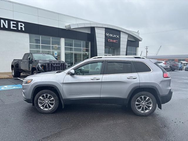 2020 Jeep Cherokee Vehicle Photo in HARRISBURG, PA 17111-1033
