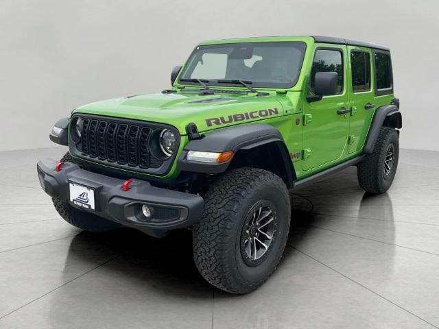 2025 Jeep Wrangler Vehicle Photo in Kaukauna, WI 54130