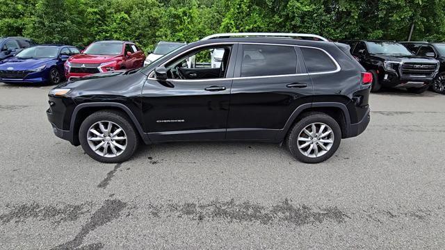 2018 Jeep Cherokee Vehicle Photo in Pleasant Hills, PA 15236