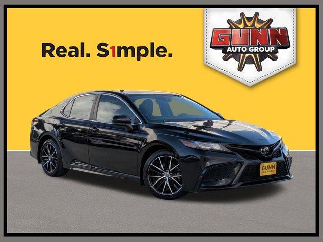 2021 Toyota Camry Vehicle Photo in SELMA, TX 78154-1460