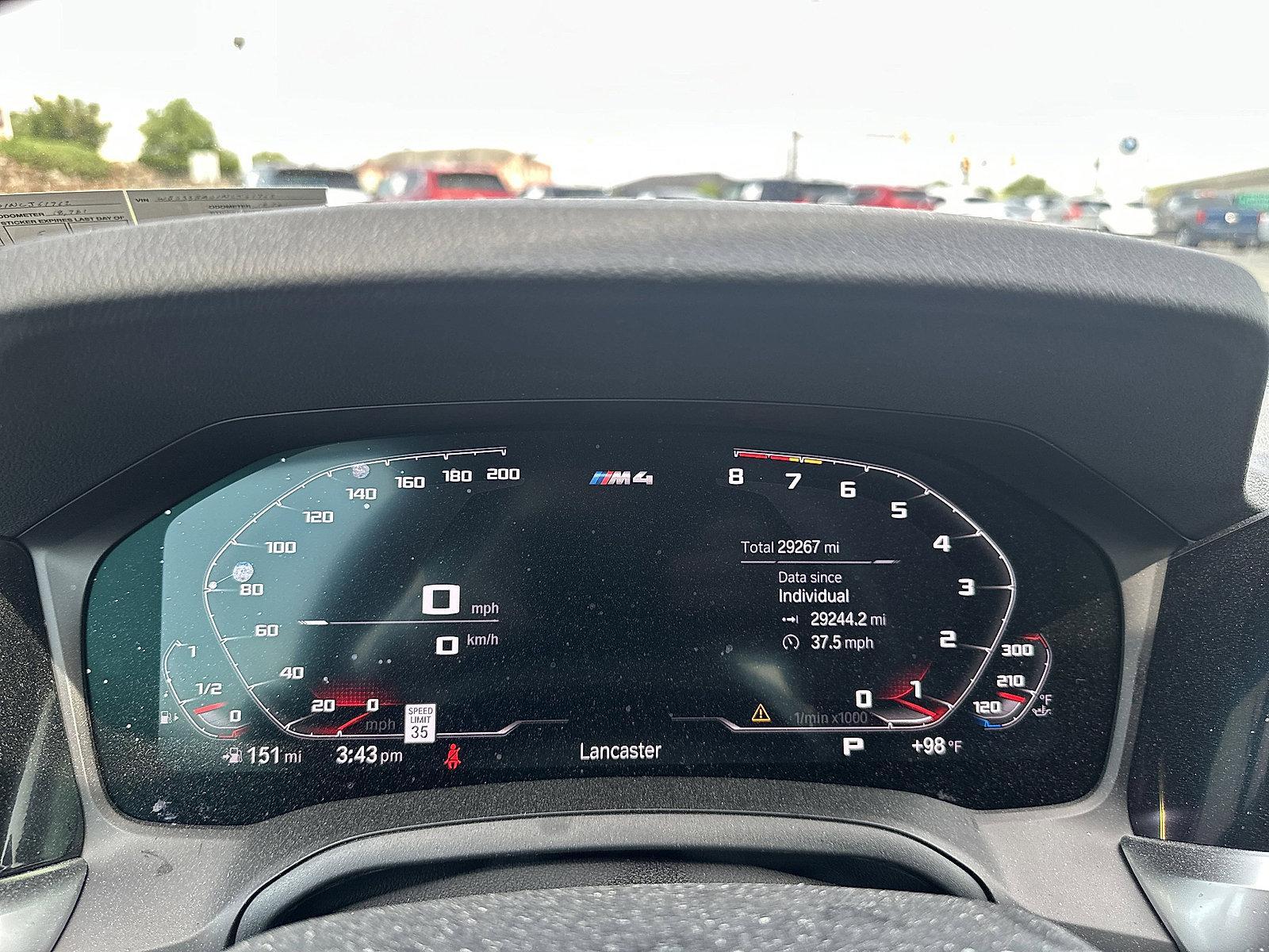 2022 BMW M4 Vehicle Photo in Lancaster, PA 17601