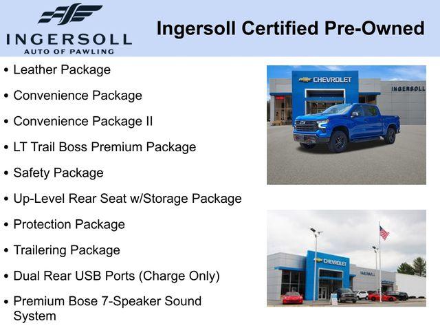 2024 Chevrolet Silverado 1500 Vehicle Photo in PAWLING, NY 12564-3219