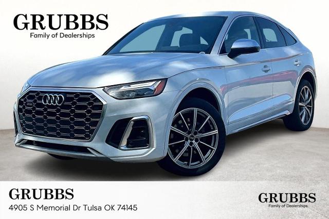 2022 Audi SQ5 Sportback Vehicle Photo in Tulsa, OK 74145