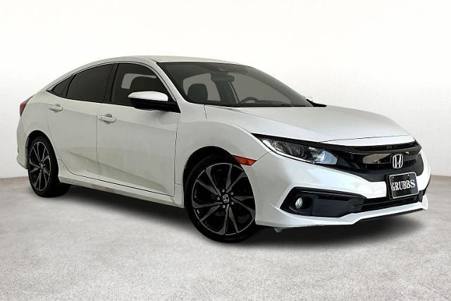 2021 Honda Civic Sedan Vehicle Photo in San Antonio, TX 78230
