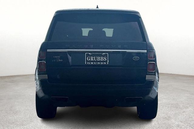 2021 Land Rover Range Rover Vehicle Photo in San Antonio, TX 78230