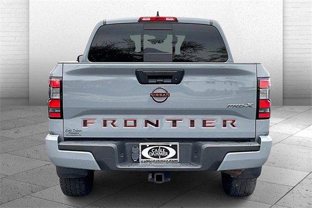 2023 Nissan Frontier Vehicle Photo in INDEPENDENCE, MO 64055-1314
