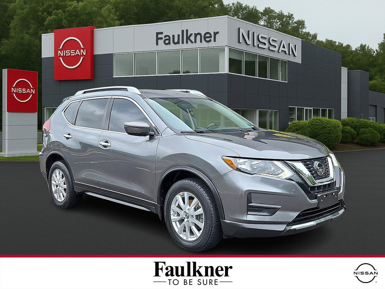 2018 Nissan Rogue Vehicle Photo in Jenkintown, PA 19046
