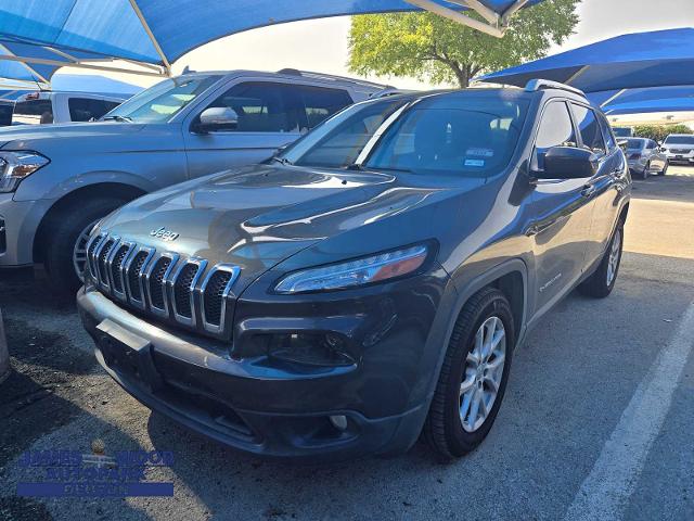 2015 Jeep Cherokee Vehicle Photo in DENTON, TX 76210-9321