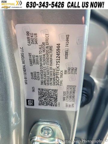 2025 Chevrolet Colorado Vehicle Photo in AURORA, IL 60503-9326