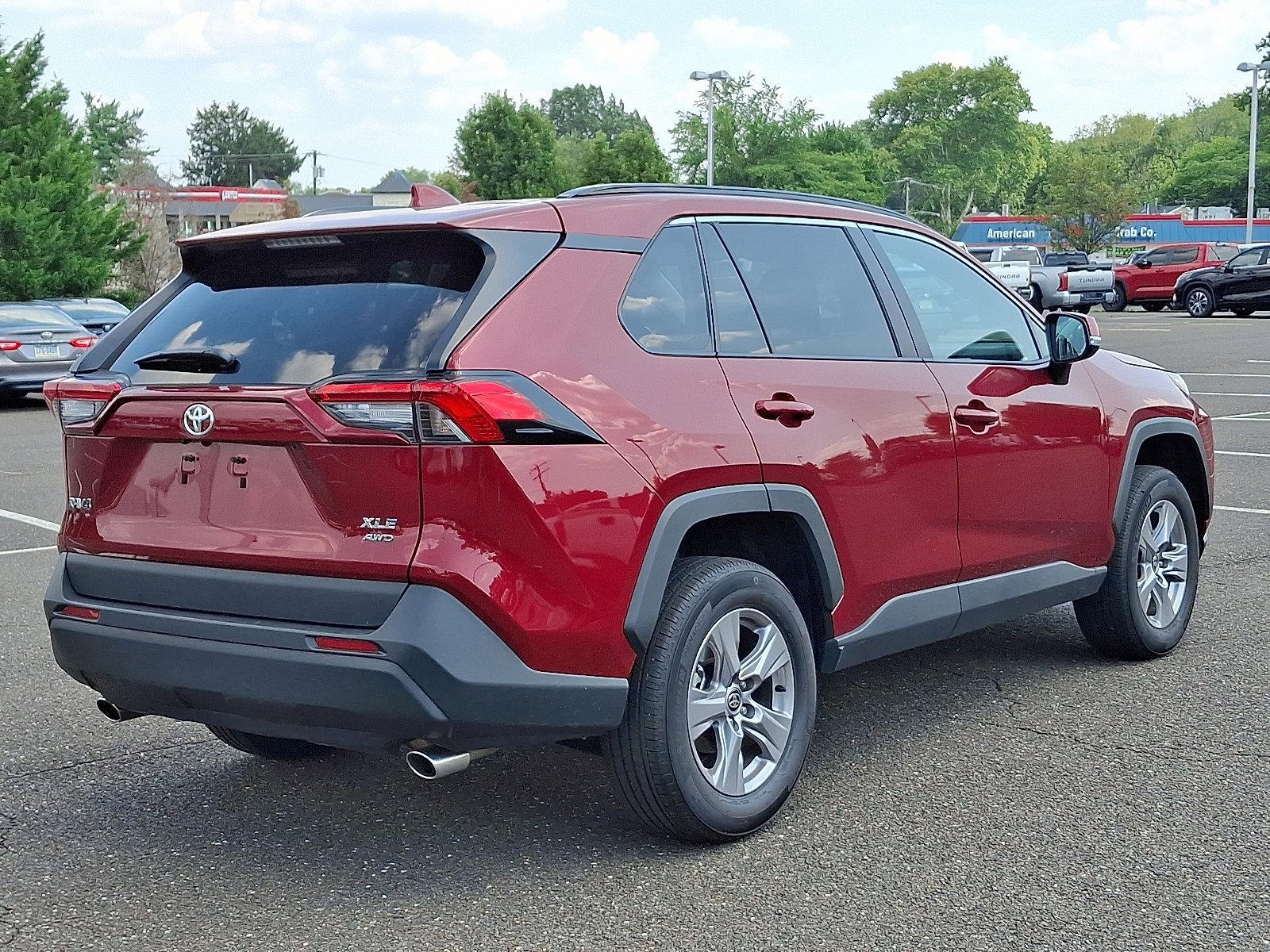 2025 Toyota RAV4 Vehicle Photo in Trevose, PA 19053