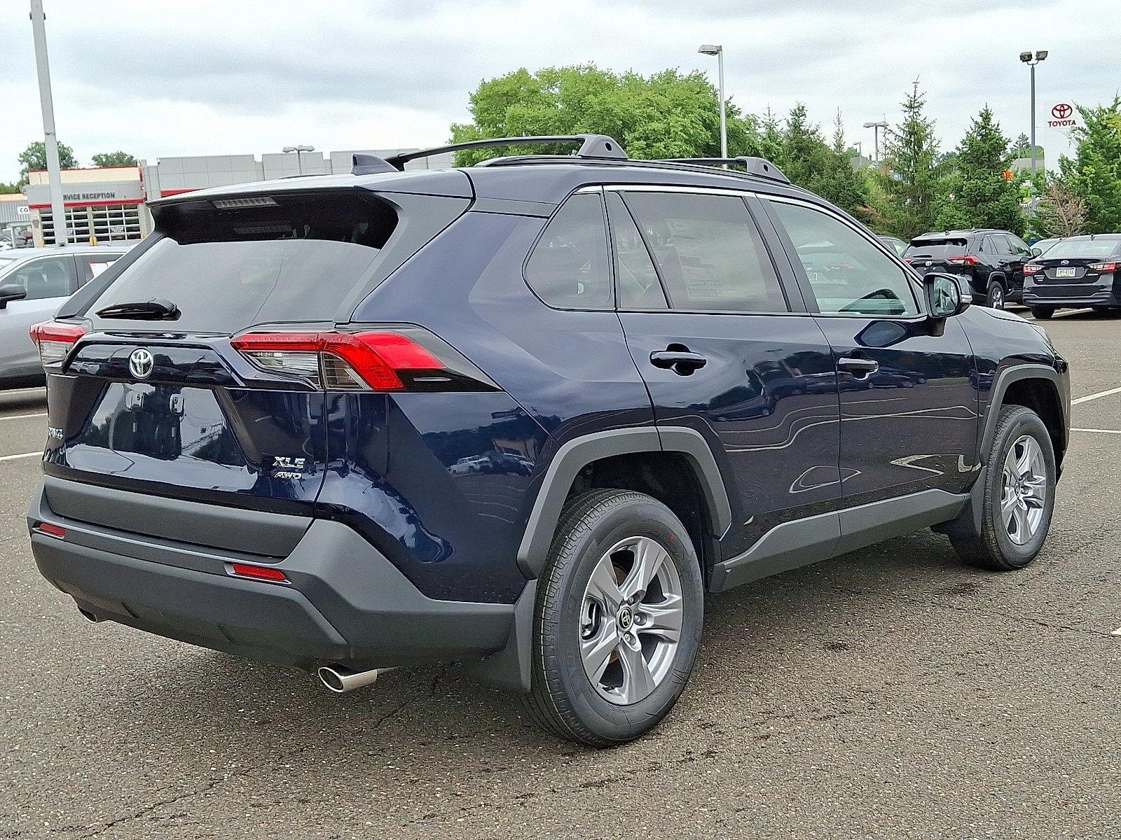 2025 Toyota RAV4 Vehicle Photo in Trevose, PA 19053