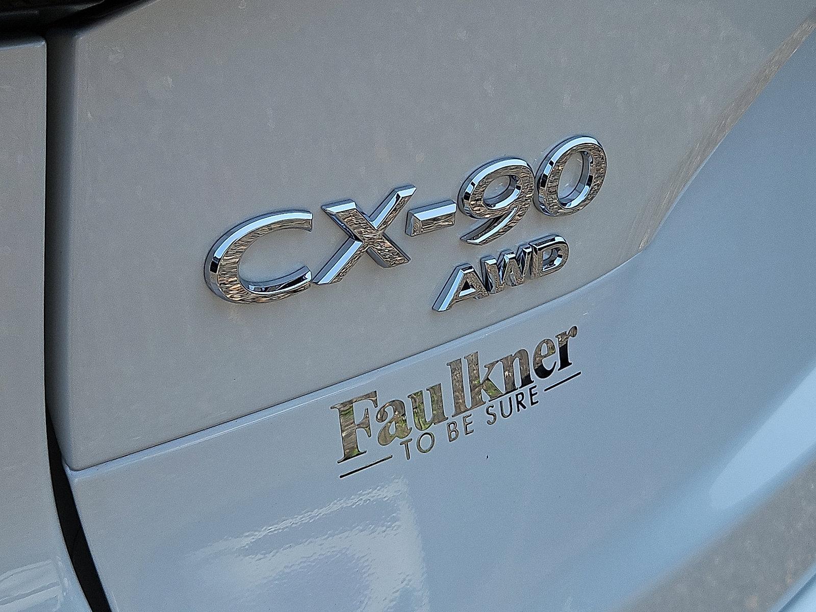 2025 Mazda CX-90 Vehicle Photo in Trevose, PA 19053