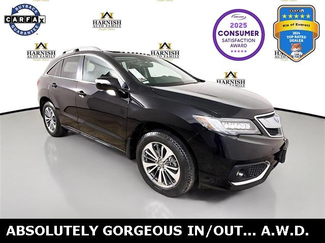 2016 Acura RDX Vehicle Photo in Everett, WA 98204
