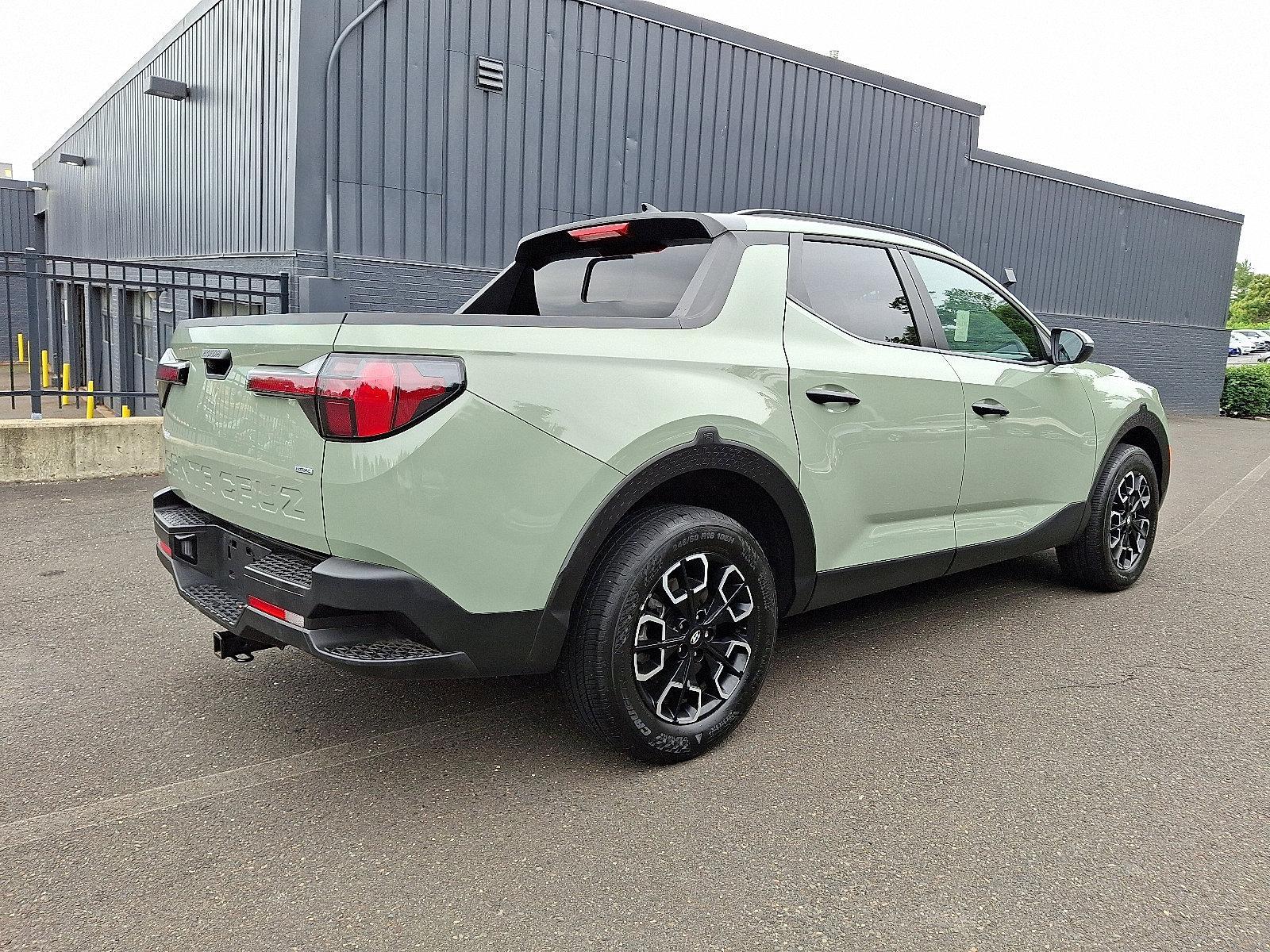 2024 Hyundai SANTA CRUZ Vehicle Photo in Jenkintown, PA 19046