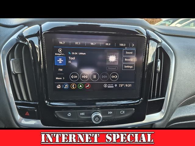 2023 Chevrolet Traverse Vehicle Photo in LITTLE FALLS, NJ 07424-1717