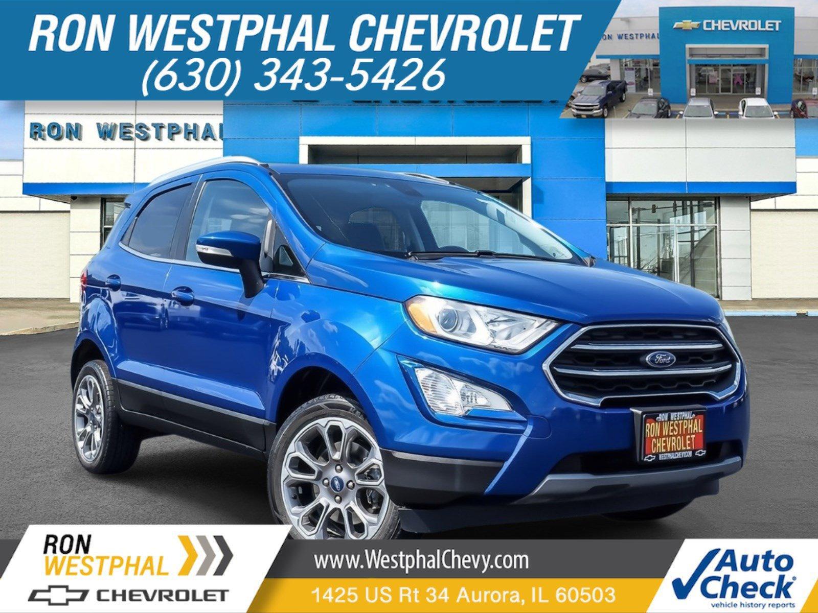 2018 Ford EcoSport Vehicle Photo in AURORA, IL 60503-9326