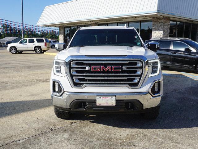 Used 2021 GMC Sierra 1500 SLT with VIN 3GTU9DED2MG249508 for sale in St. Francisville, LA