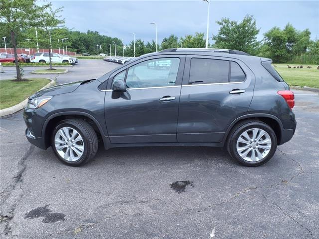 Used 2019 Chevrolet Trax Premier with VIN 3GNCJRSB0KL218000 for sale in Avon, OH