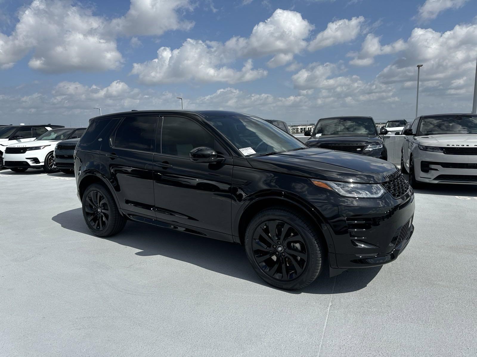 2024 Discovery Sport Vehicle Photo in AUSTIN, TX 78717