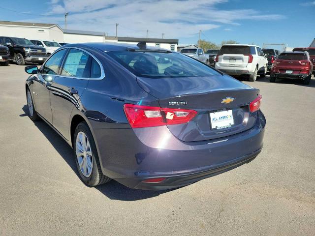 2025 Chevrolet Malibu Vehicle Photo in MIDLAND, TX 79703-7718