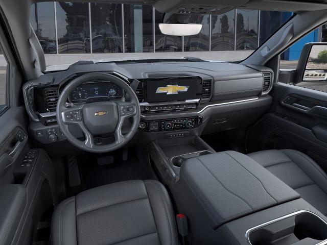 2025 Chevrolet Silverado 2500 HD Vehicle Photo in MIDLAND, TX 79703-7718