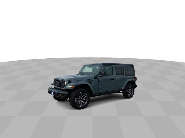 2024 Jeep Wrangler 4xe Vehicle Photo in NEDERLAND, TX 77627-8017