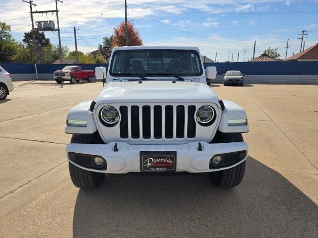 Used 2021 Jeep Gladiator High Altitude with VIN 1C6HJTFG7ML556551 for sale in Fairbury, NE