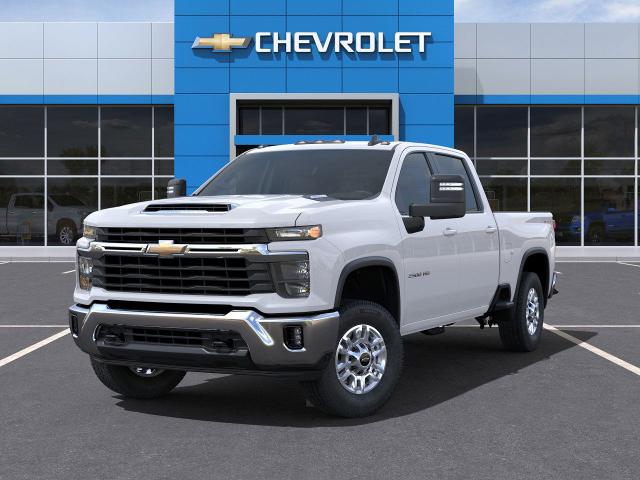 2025 Chevrolet Silverado 2500 HD Vehicle Photo in PEMBROKE PINES, FL 33024-6534