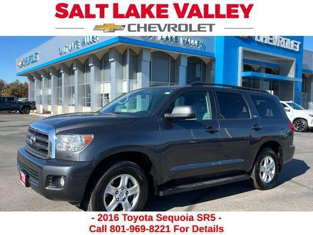 Select 2016 Toyota Sequoia