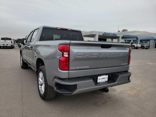 2025 Chevrolet Silverado 1500 Vehicle Photo in MIDLAND, TX 79703-7718