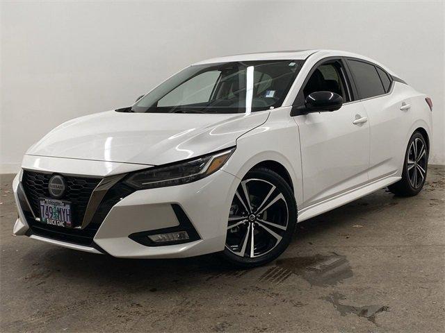 2021 Nissan Sentra Vehicle Photo in PORTLAND, OR 97225-3518