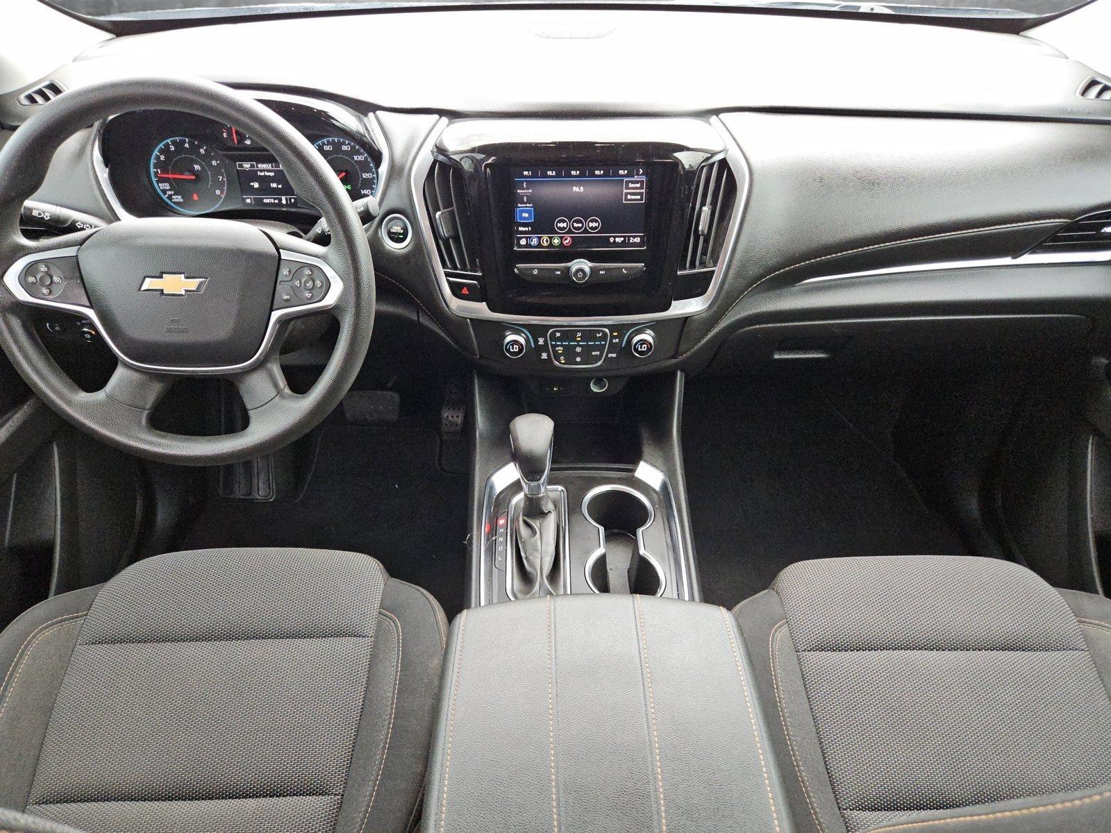 2021 Chevrolet Traverse Vehicle Photo in CORPUS CHRISTI, TX 78416-1100