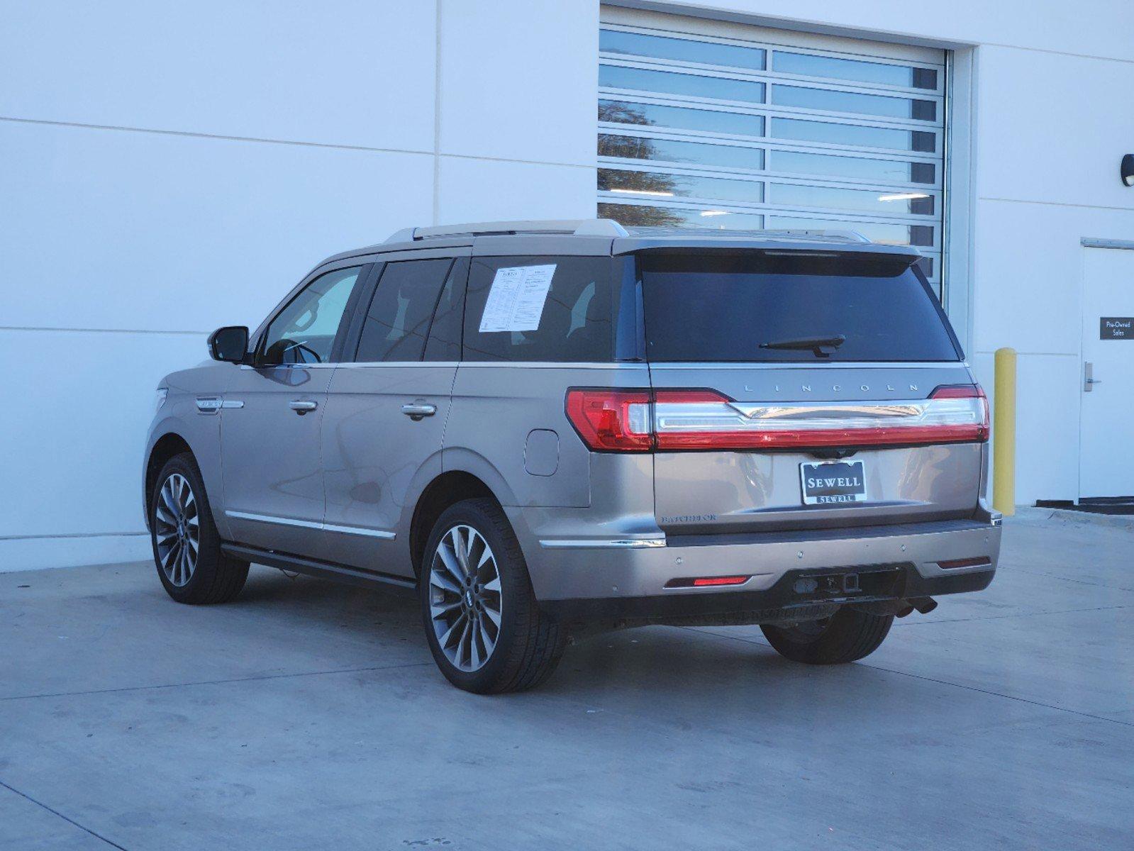 2020 Lincoln Navigator Vehicle Photo in PLANO, TX 75024