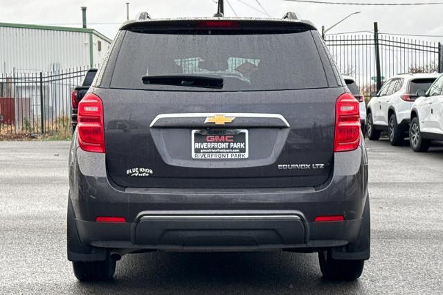 2016 Chevrolet Equinox Vehicle Photo in SPOKANE, WA 99202-2191