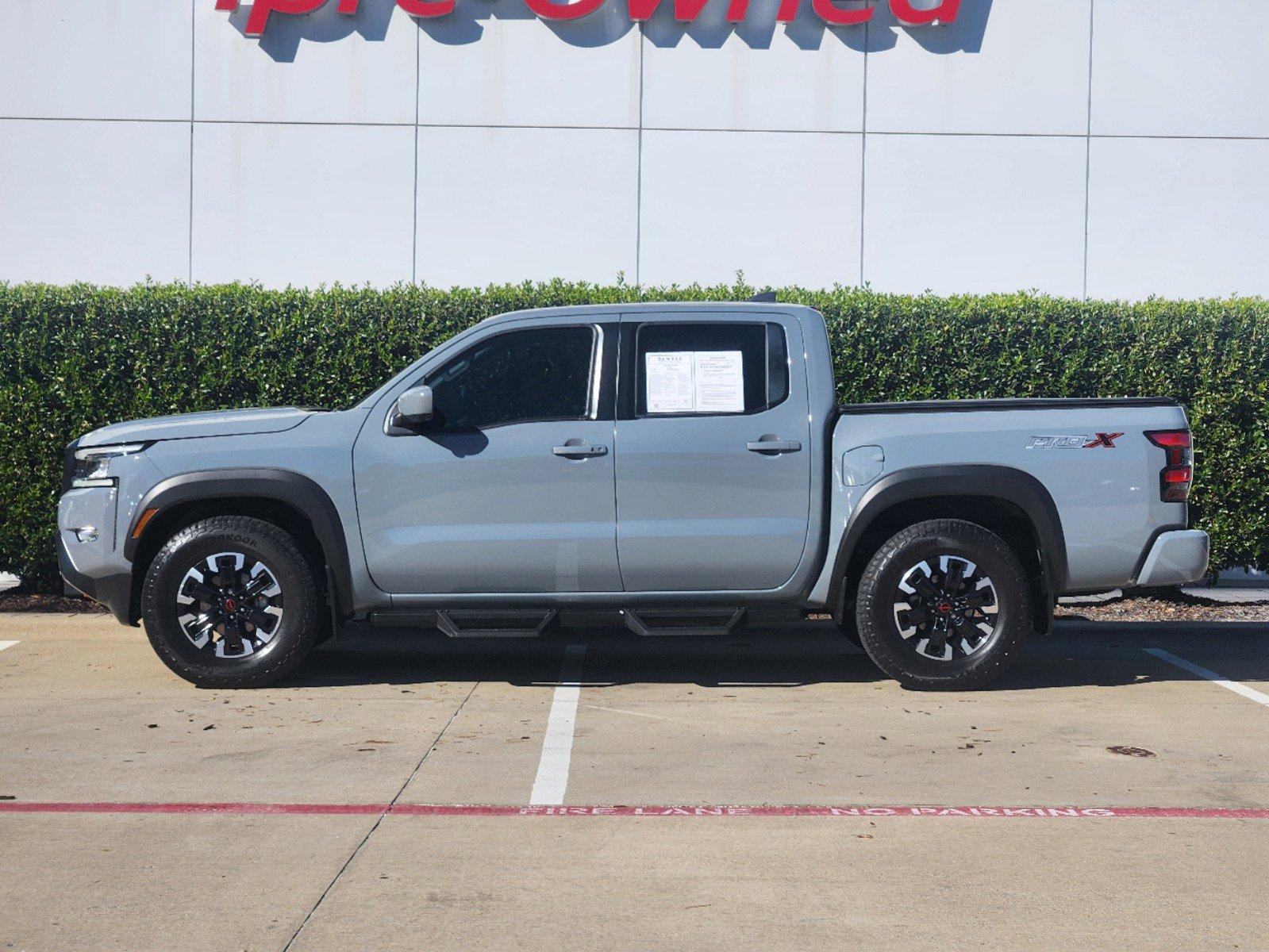 2022 Nissan Frontier Vehicle Photo in MCKINNEY, TX 75070