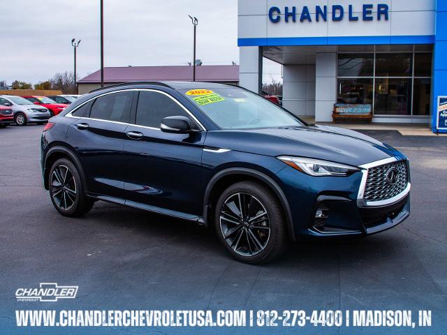 2022 INFINITI QX55 Vehicle Photo in MADISON, IN 47250-1611