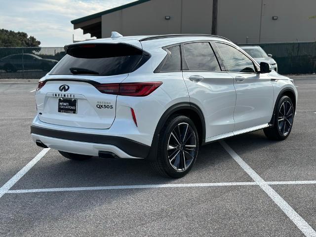 2025 INFINITI QX50 Vehicle Photo in San Antonio, TX 78230