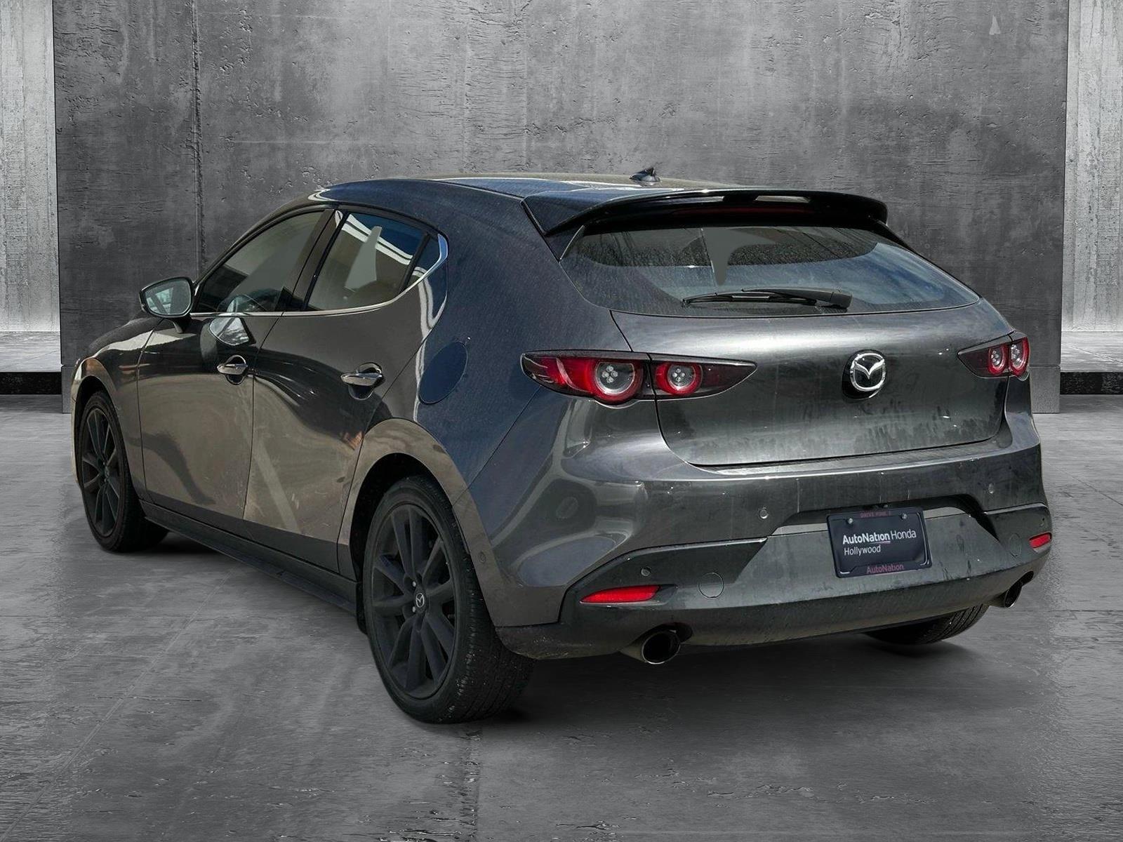 2021 Mazda Mazda3 Hatchback Vehicle Photo in Hollywood, FL 33021