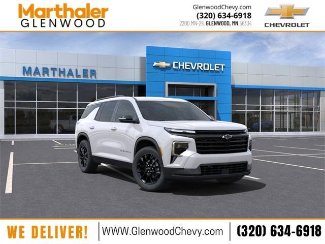 2025 Chevrolet Traverse Vehicle Photo in GLENWOOD, MN 56334-1123