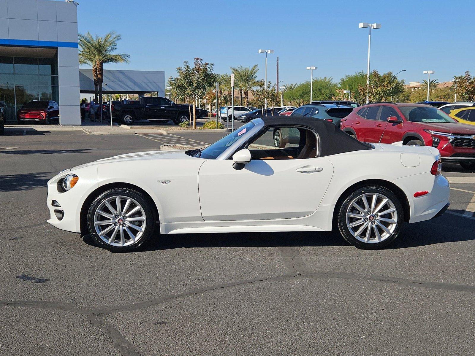 2018 FIAT 124 Spider Vehicle Photo in GILBERT, AZ 85297-0446