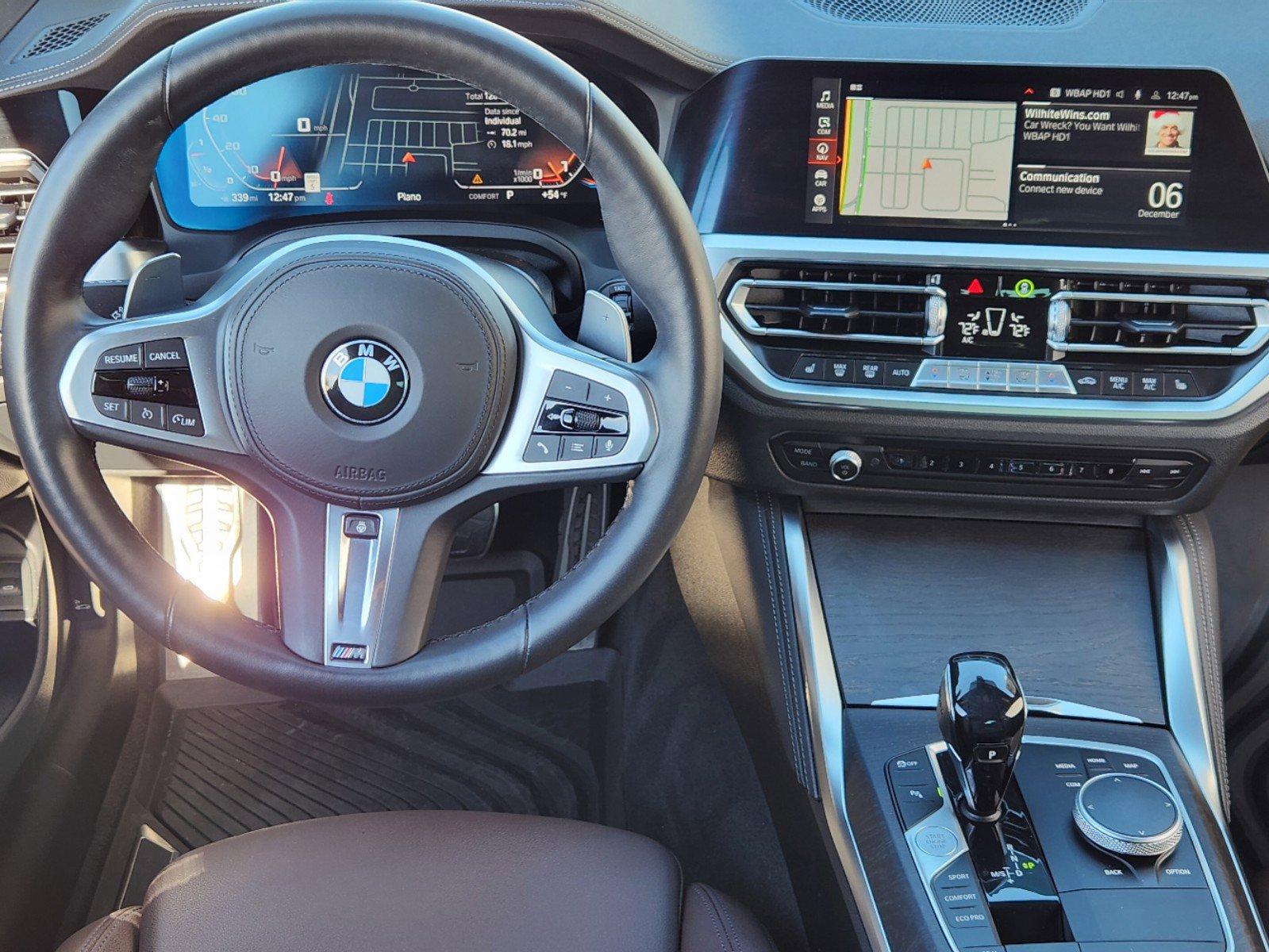 2021 BMW M440i xDrive Vehicle Photo in PLANO, TX 75024