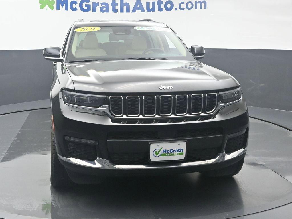 2021 Jeep Grand Cherokee L Vehicle Photo in Cedar Rapids, IA 52402