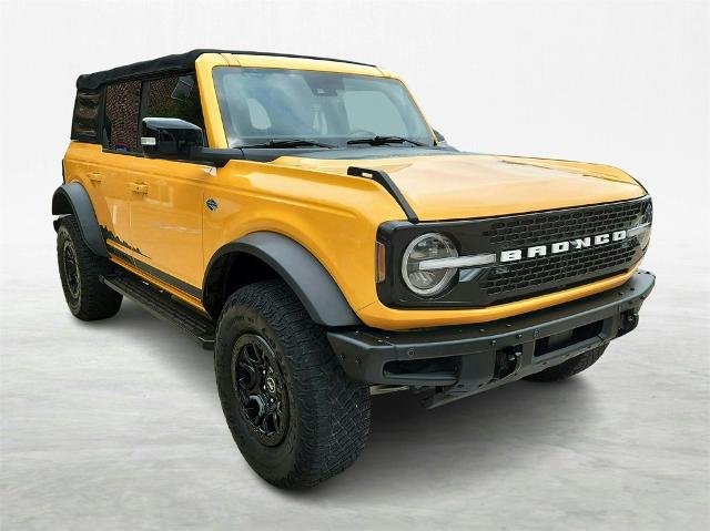 2021 Ford Bronco Vehicle Photo in Houston, TX 77007