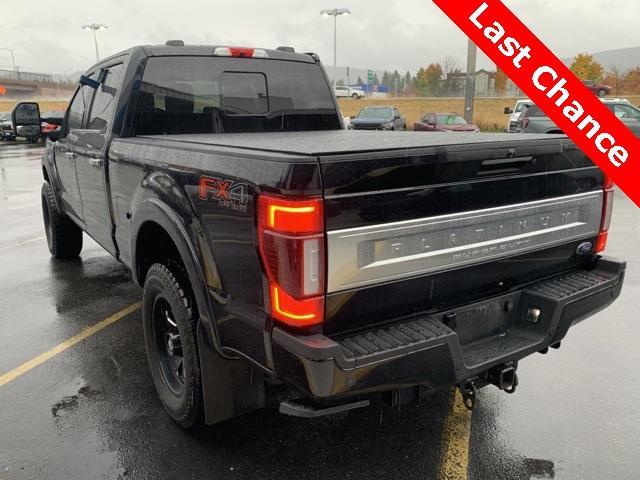 2021 Ford Super Duty F-250 SRW Vehicle Photo in POST FALLS, ID 83854-5365