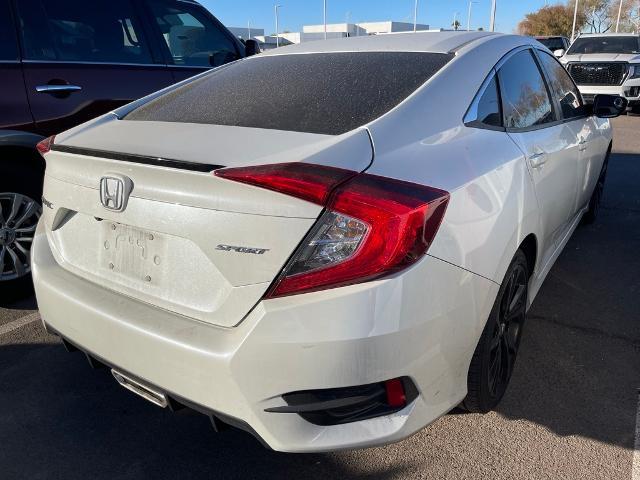 2020 Honda Civic Sedan Vehicle Photo in GOODYEAR, AZ 85338-1310