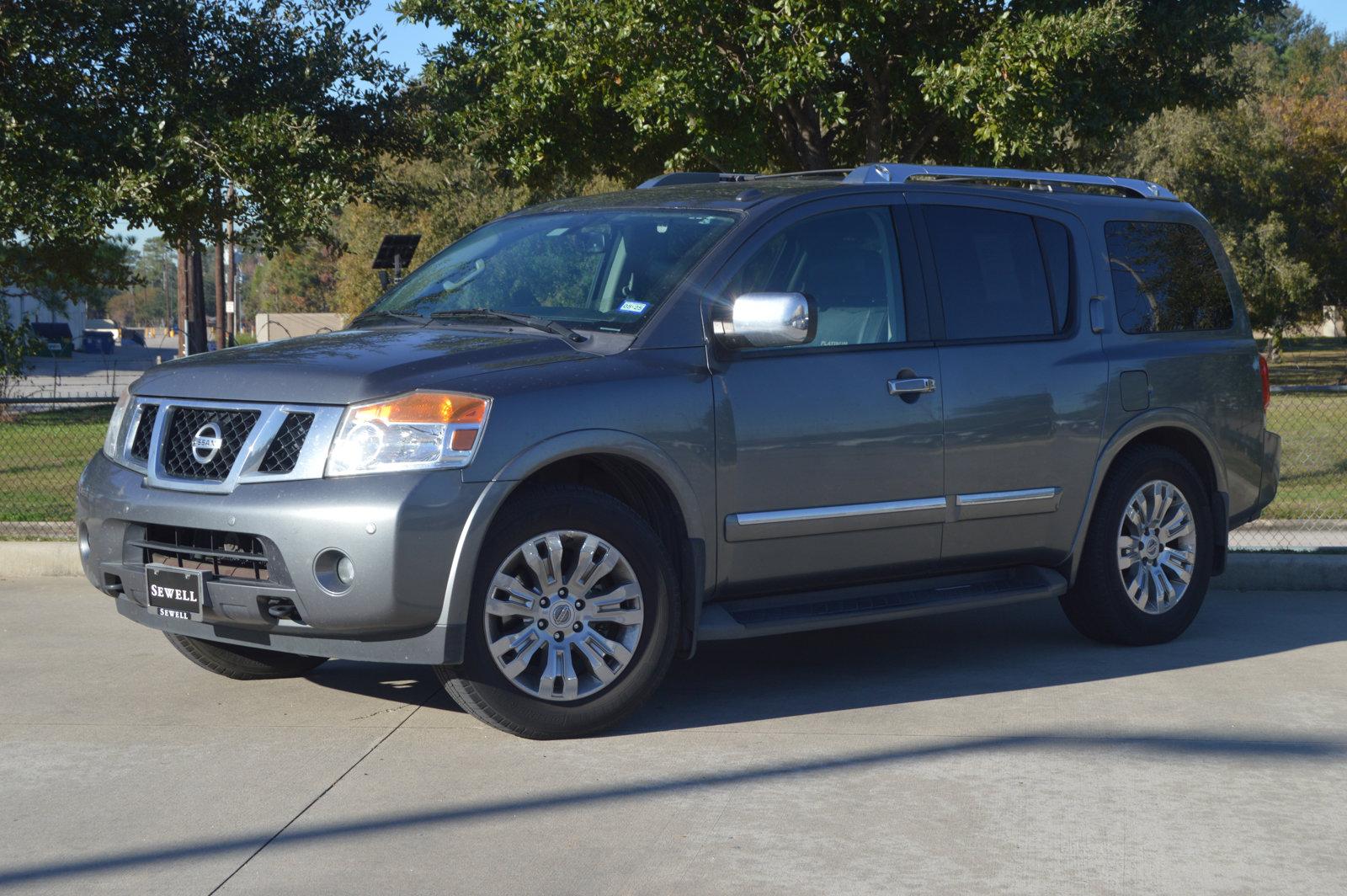 2015 Nissan Armada Vehicle Photo in Houston, TX 77090