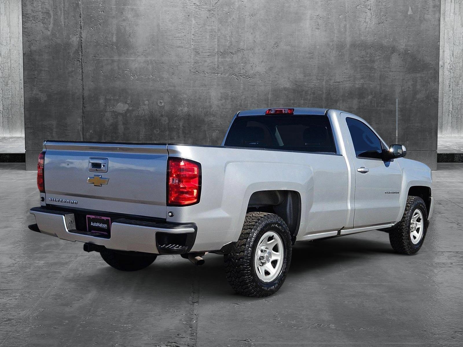 2017 Chevrolet Silverado 1500 Vehicle Photo in PEORIA, AZ 85382-3715