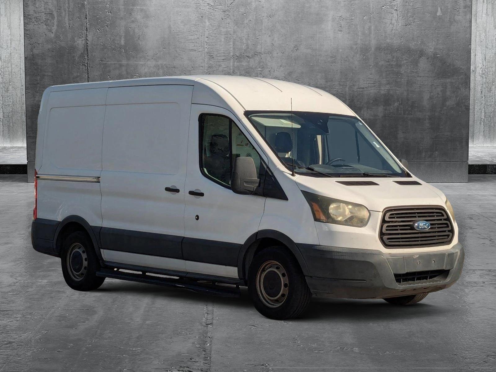 2015 Ford Transit Cargo Van Vehicle Photo in St. Petersburg, FL 33713