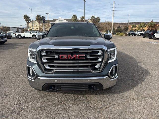 Used 2021 GMC Sierra 1500 SLT with VIN 1GTU9DED4MZ109542 for sale in St. George, UT