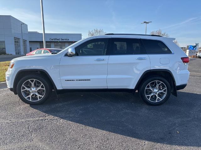 Used 2021 Jeep Grand Cherokee Limited with VIN 1C4RJFBG5MC508325 for sale in Wichita, KS